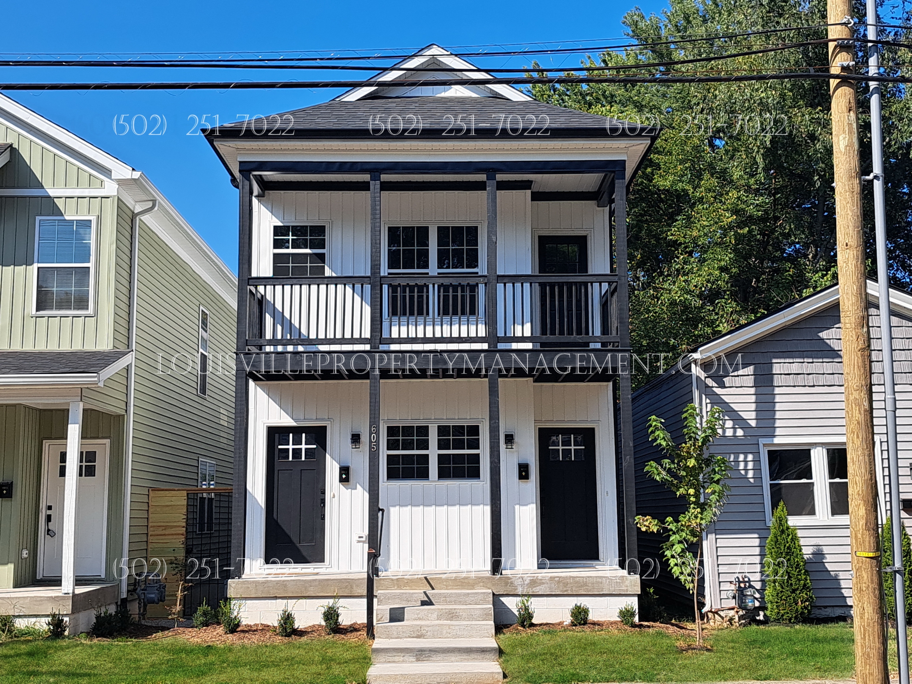 605 East Burnett Avenue - A